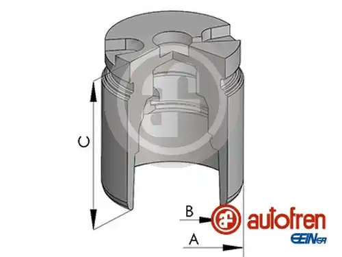 бутало, спирачен апарат AUTOFREN SEINSA D025441