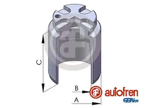 бутало, спирачен апарат AUTOFREN SEINSA D02548