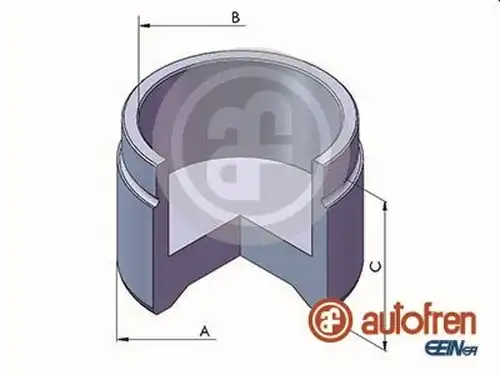 бутало, спирачен апарат AUTOFREN SEINSA D025494