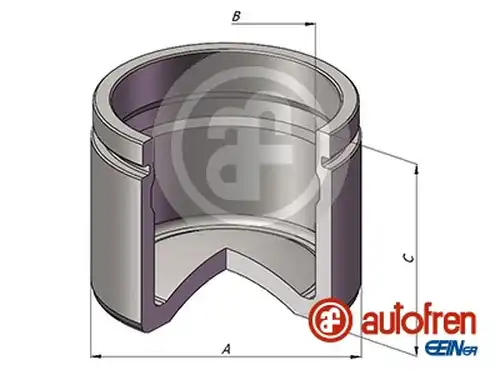 бутало, спирачен апарат AUTOFREN SEINSA D025495