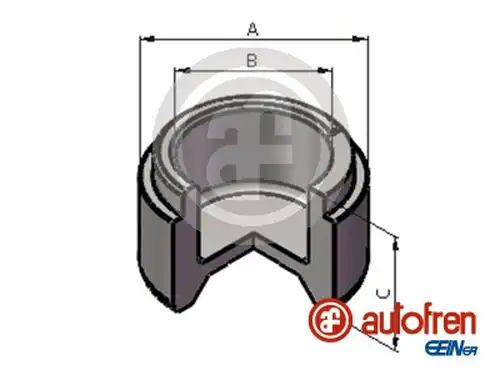 бутало, спирачен апарат AUTOFREN SEINSA D025519