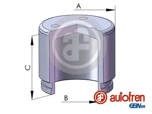 бутало, спирачен апарат AUTOFREN SEINSA D02553