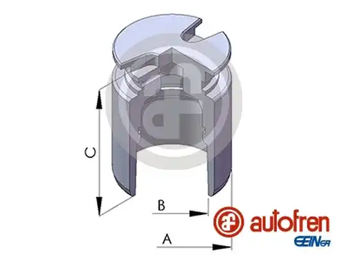 бутало, спирачен апарат AUTOFREN SEINSA D02554