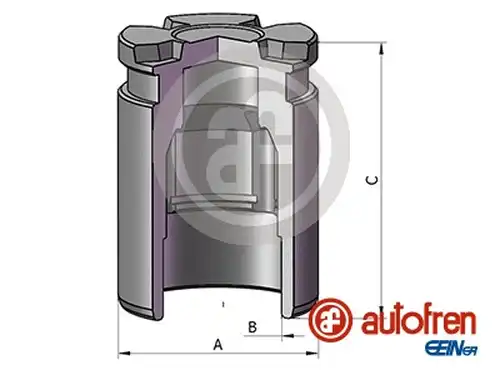 бутало, спирачен апарат AUTOFREN SEINSA D025542