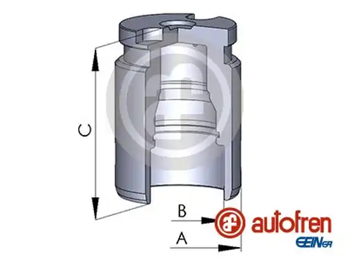 бутало, спирачен апарат AUTOFREN SEINSA D025545