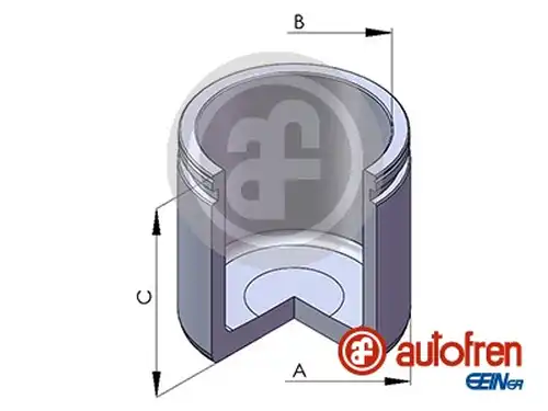 бутало, спирачен апарат AUTOFREN SEINSA D02555