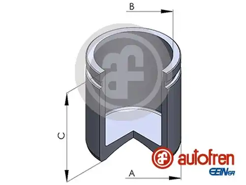 бутало, спирачен апарат AUTOFREN SEINSA D02561