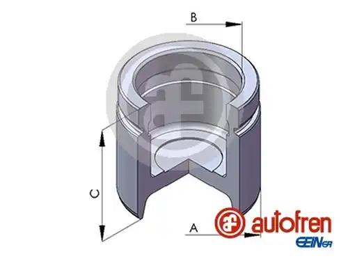 бутало, спирачен апарат AUTOFREN SEINSA D02563