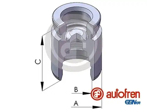 бутало, спирачен апарат AUTOFREN SEINSA D02568