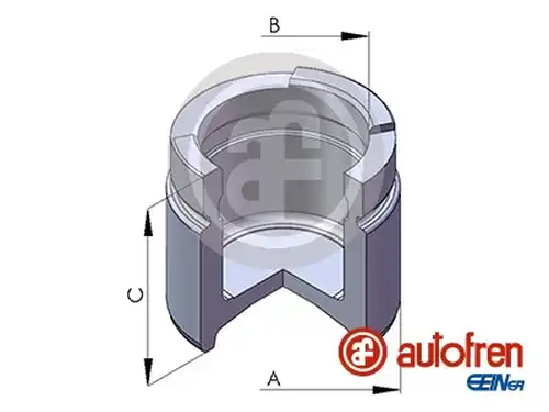 бутало, спирачен апарат AUTOFREN SEINSA D02571