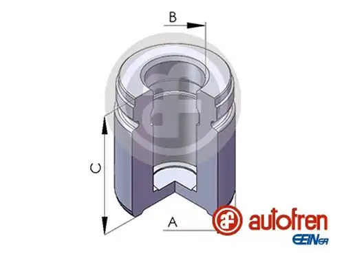 бутало, спирачен апарат AUTOFREN SEINSA D02577