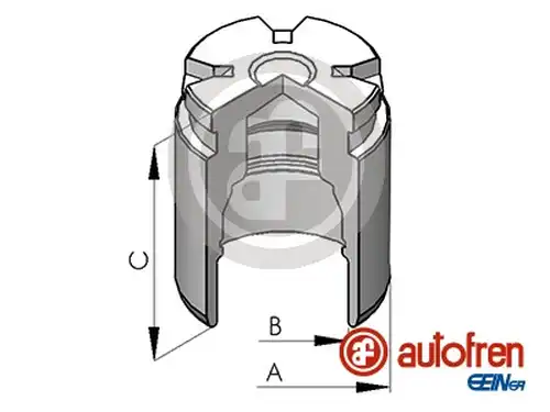 бутало, спирачен апарат AUTOFREN SEINSA D02578