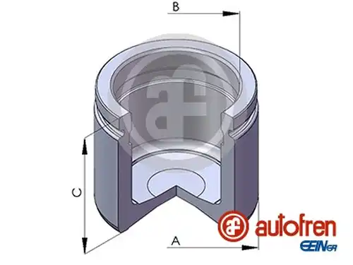 бутало, спирачен апарат AUTOFREN SEINSA D02581