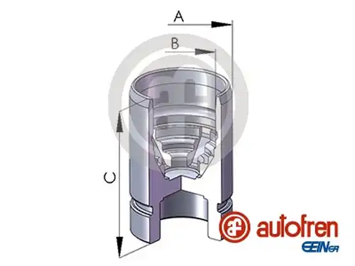 бутало, спирачен апарат AUTOFREN SEINSA D02589