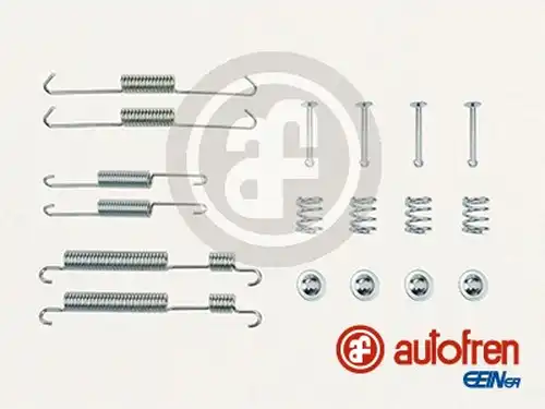 комплект принадлежности, спирани челюсти AUTOFREN SEINSA D31018A