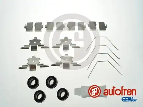 комплект принадлежности, дискови накладки AUTOFREN SEINSA D42856A