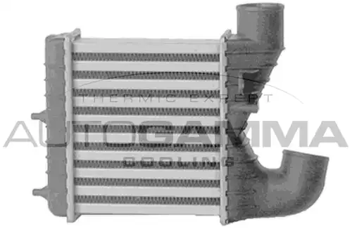 интеркулер (охладител за въздуха на турбината) AUTOGAMMA 101500