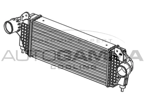 интеркулер (охладител за въздуха на турбината) AUTOGAMMA 107450