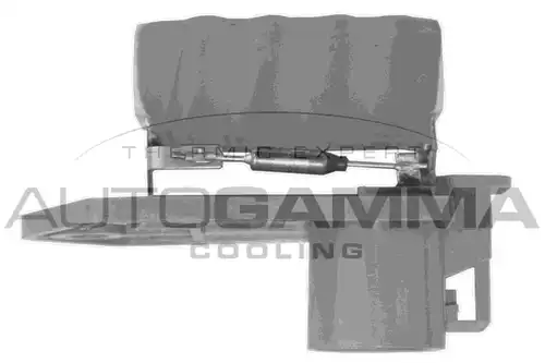 съпротивление, вентилатор за вътрешно пространство AUTOGAMMA GA15709