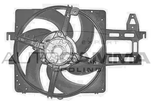 вентилатор, охлаждане на двигателя AUTOGAMMA GA200457