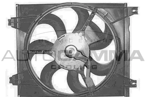 вентилатор, охлаждане на двигателя AUTOGAMMA GA200774