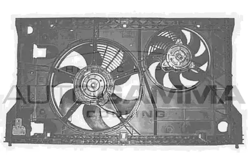 вентилатор, охлаждане на двигателя AUTOGAMMA GA200820