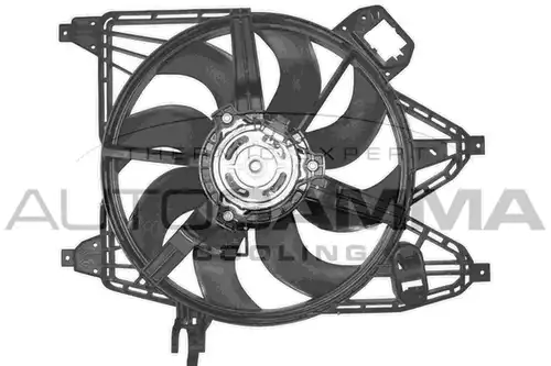 вентилатор, охлаждане на двигателя AUTOGAMMA GA200858