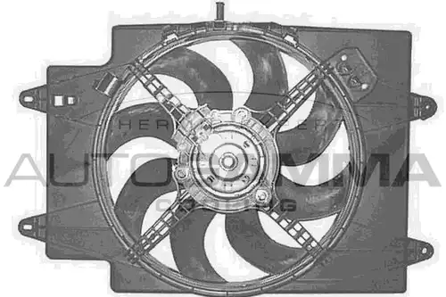 вентилатор, охлаждане на двигателя AUTOGAMMA GA201017