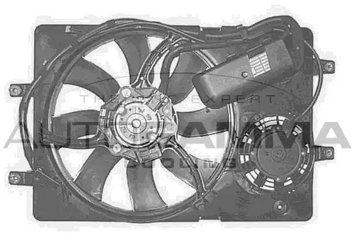 вентилатор, охлаждане на двигателя AUTOGAMMA GA201072