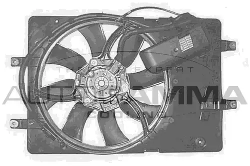 вентилатор, охлаждане на двигателя AUTOGAMMA GA201073