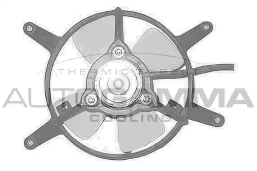 вентилатор, охлаждане на двигателя AUTOGAMMA GA201116