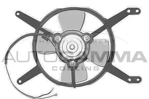 вентилатор, охлаждане на двигателя AUTOGAMMA GA201117