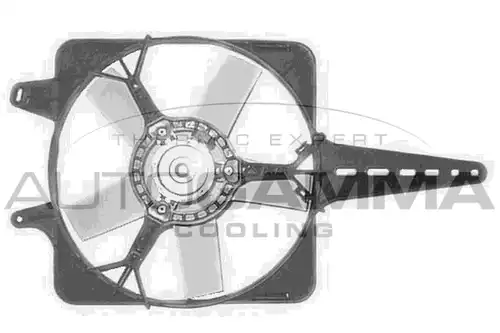 вентилатор, охлаждане на двигателя AUTOGAMMA GA201124