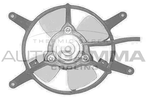 вентилатор, охлаждане на двигателя AUTOGAMMA GA201138