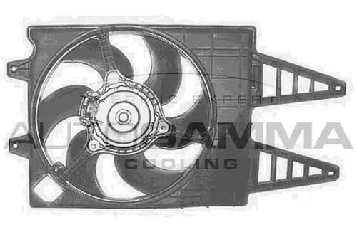 вентилатор, охлаждане на двигателя AUTOGAMMA GA201157
