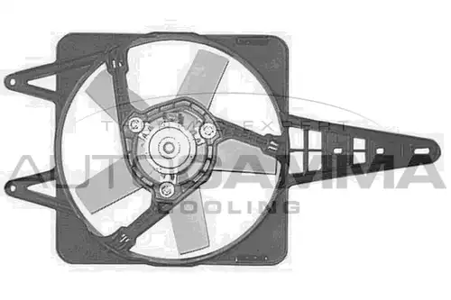 вентилатор, охлаждане на двигателя AUTOGAMMA GA201174