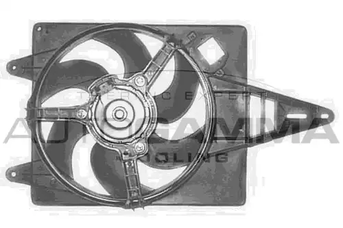 вентилатор, охлаждане на двигателя AUTOGAMMA GA201176