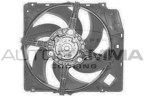 вентилатор, охлаждане на двигателя AUTOGAMMA GA201177