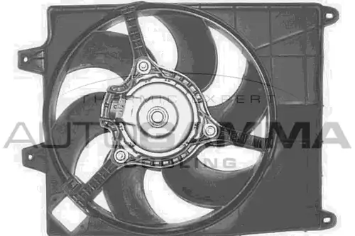 вентилатор, охлаждане на двигателя AUTOGAMMA GA201182