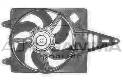 вентилатор, охлаждане на двигателя AUTOGAMMA GA201187