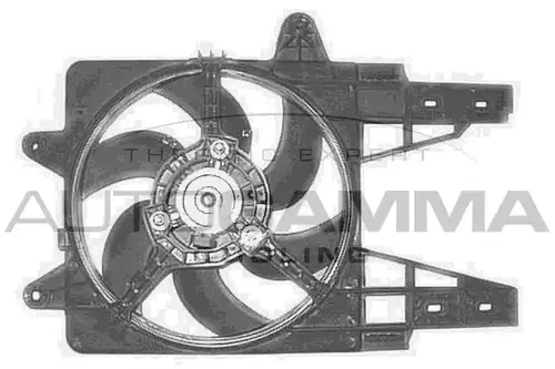 вентилатор, охлаждане на двигателя AUTOGAMMA GA201197