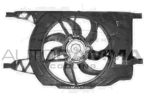 вентилатор, охлаждане на двигателя AUTOGAMMA GA201243