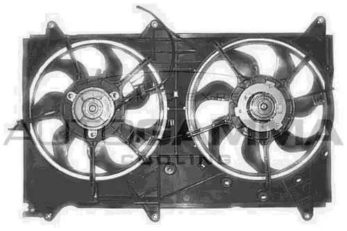 вентилатор, охлаждане на двигателя AUTOGAMMA GA201271