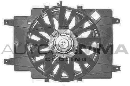 вентилатор, охлаждане на двигателя AUTOGAMMA GA201314