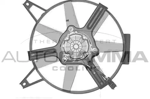 вентилатор, охлаждане на двигателя AUTOGAMMA GA201326