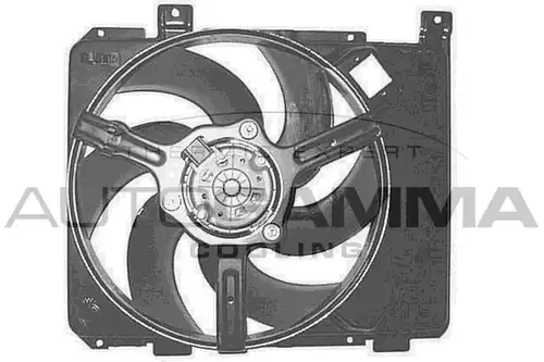 вентилатор, охлаждане на двигателя AUTOGAMMA GA201340