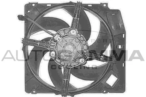 вентилатор, охлаждане на двигателя AUTOGAMMA GA201433