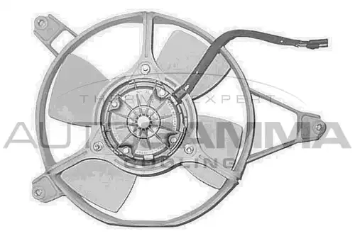 вентилатор, охлаждане на двигателя AUTOGAMMA GA201452
