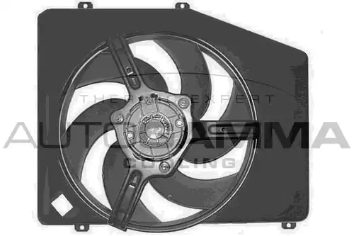 вентилатор, охлаждане на двигателя AUTOGAMMA GA201469