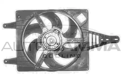 вентилатор, охлаждане на двигателя AUTOGAMMA GA201490